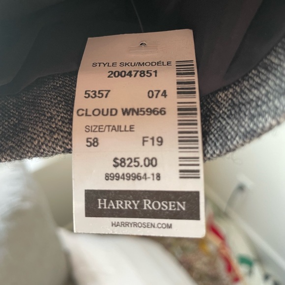 Fradi mens cloud Jersey wool blazer. Still with tags on. - Picture 6 of 7